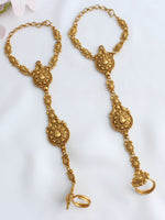 Prajna Hand Harness/Bracelet-Gold