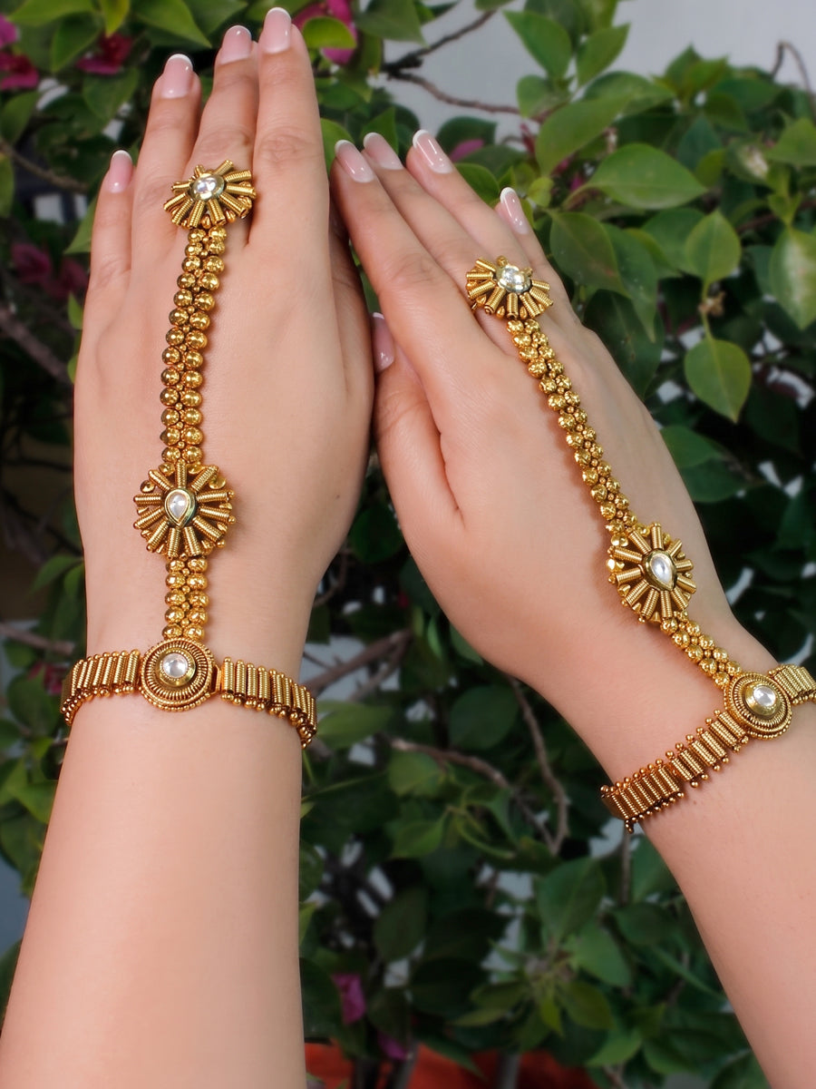 Lipika Hand Harness / Bracelet