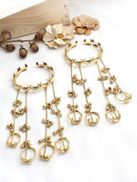 The Moon Hand Harness / Bracelet (Hathphool)