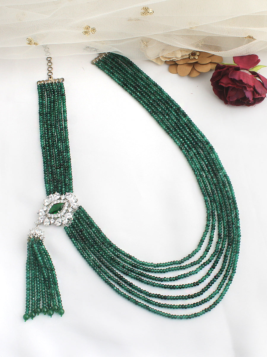 Amaira Necklace_green