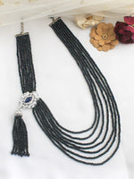 Amaira Necklace-Blue
