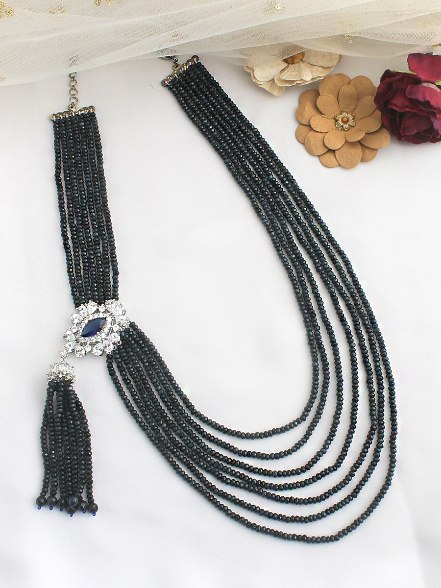 Amaira Necklace-Blue