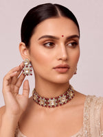 Nivedita Choker Necklace Set