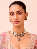 Shrutika Choker Necklace Set