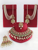 Mehreen Necklace Set - Multiclor 
