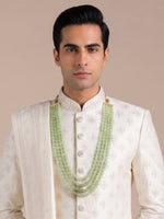 Sia Layered Necklace-Light Green