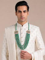 Aarav Groom Necklace-Green
