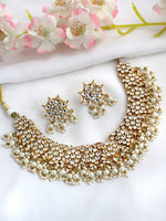 Himani Necklace Set-Gold