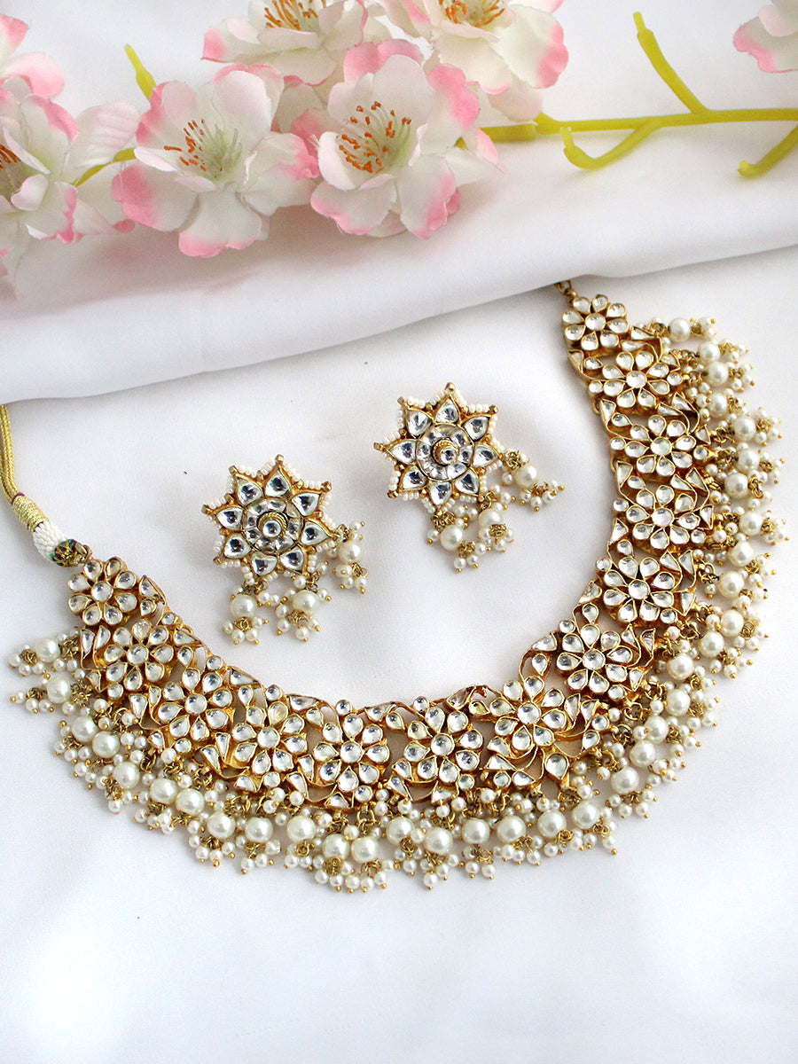 Himani Necklace Set-Gold