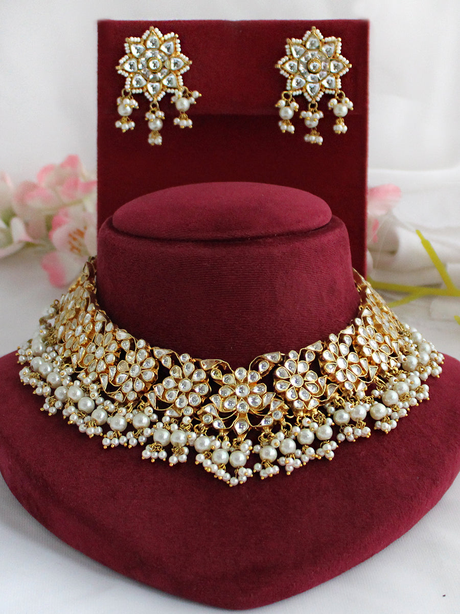 Himani Necklace Set-Gold