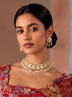 Himani Necklace Set-Gold