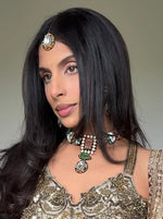 Gulbahar Necklace Set-Multicolor
