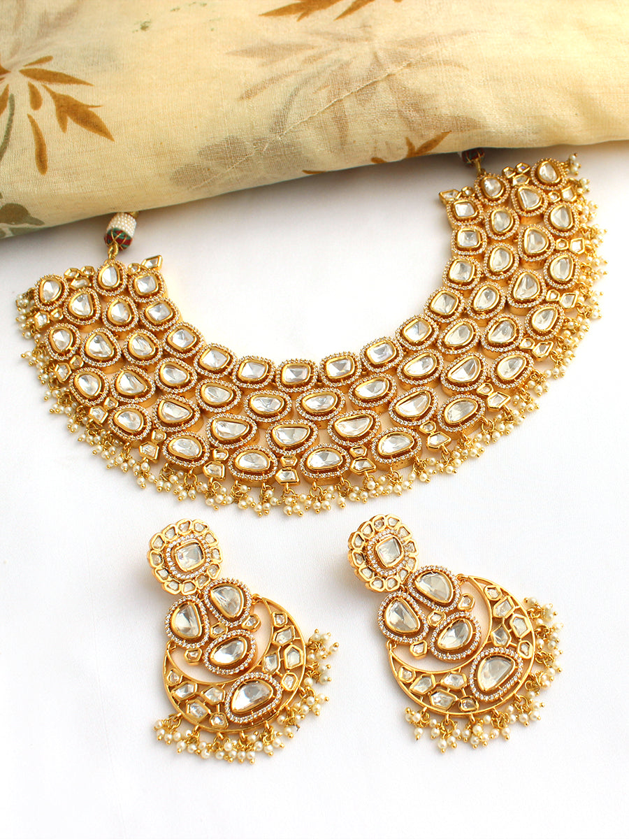 Sydney Necklace Set - Gold