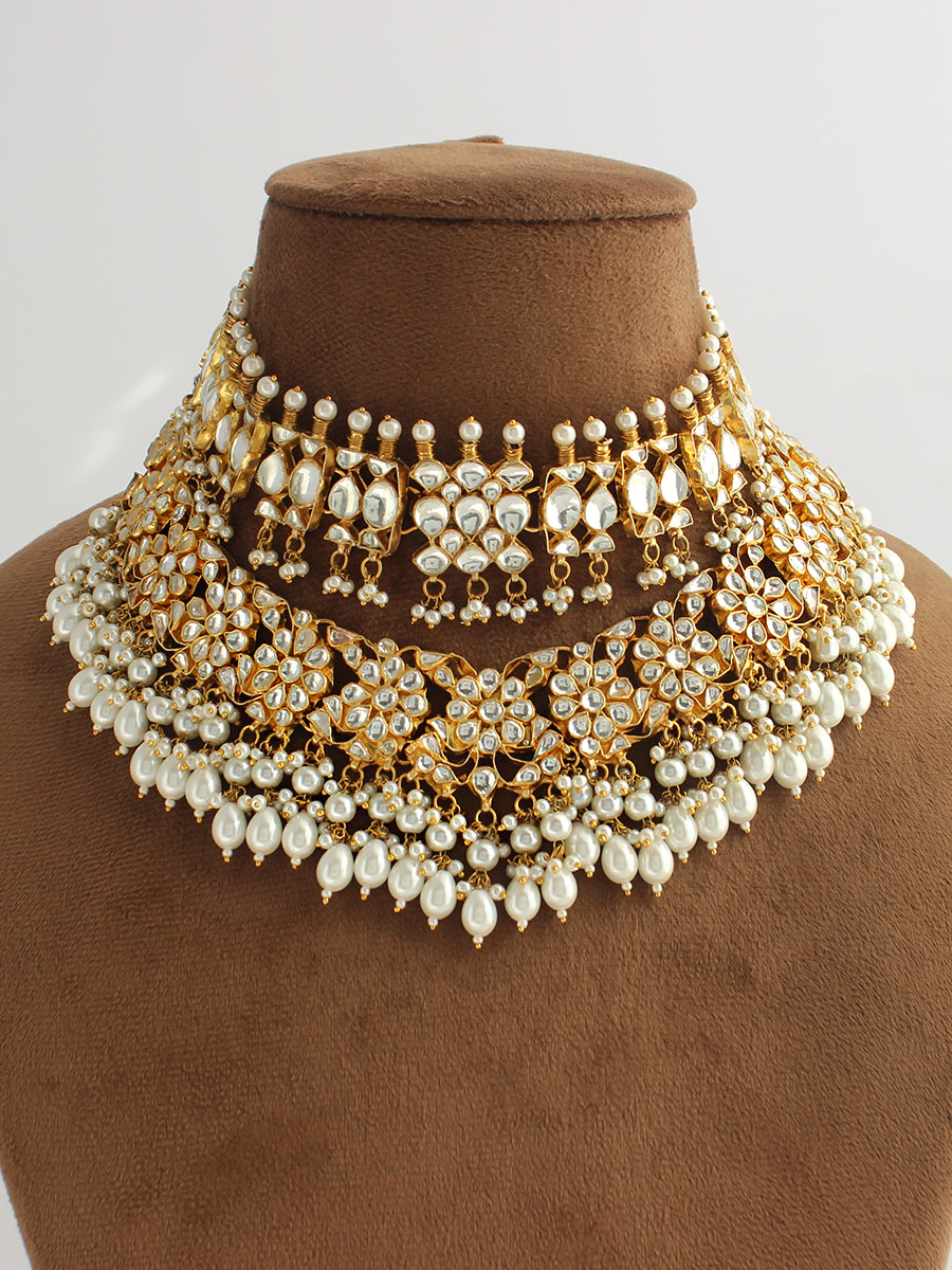 Nitika Layered Necklace Set