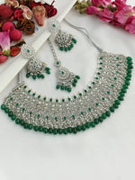 Laura Necklace Set-Green