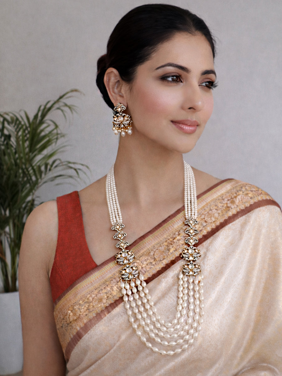 Avisha Long Necklace set