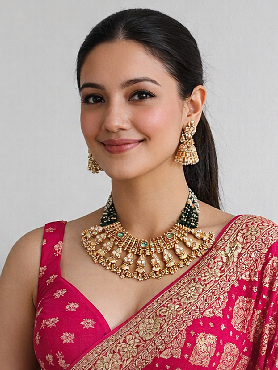 Tanvika Necklace Set