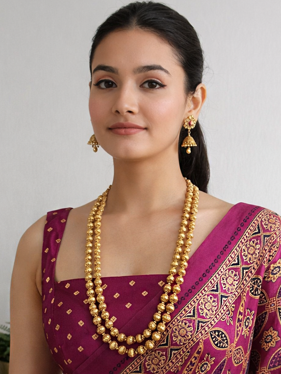 Divisha Layered Necklace Set