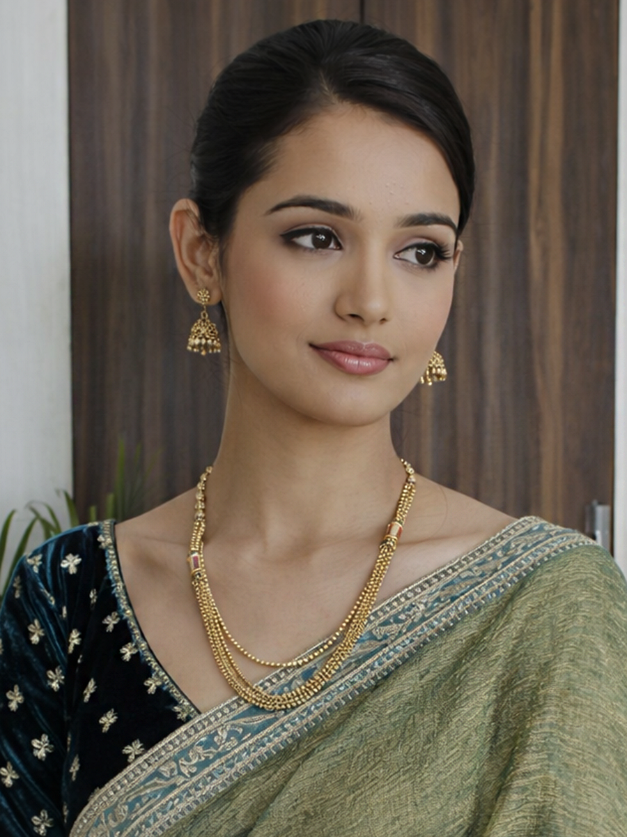 Chinmayi Necklace Set