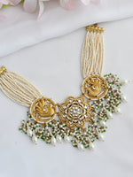 Neeta Choker Necklace Ready-to-Ship Kundan Necklace | Indian Jewelry USA