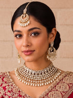 Sitashi Necklace Set-White