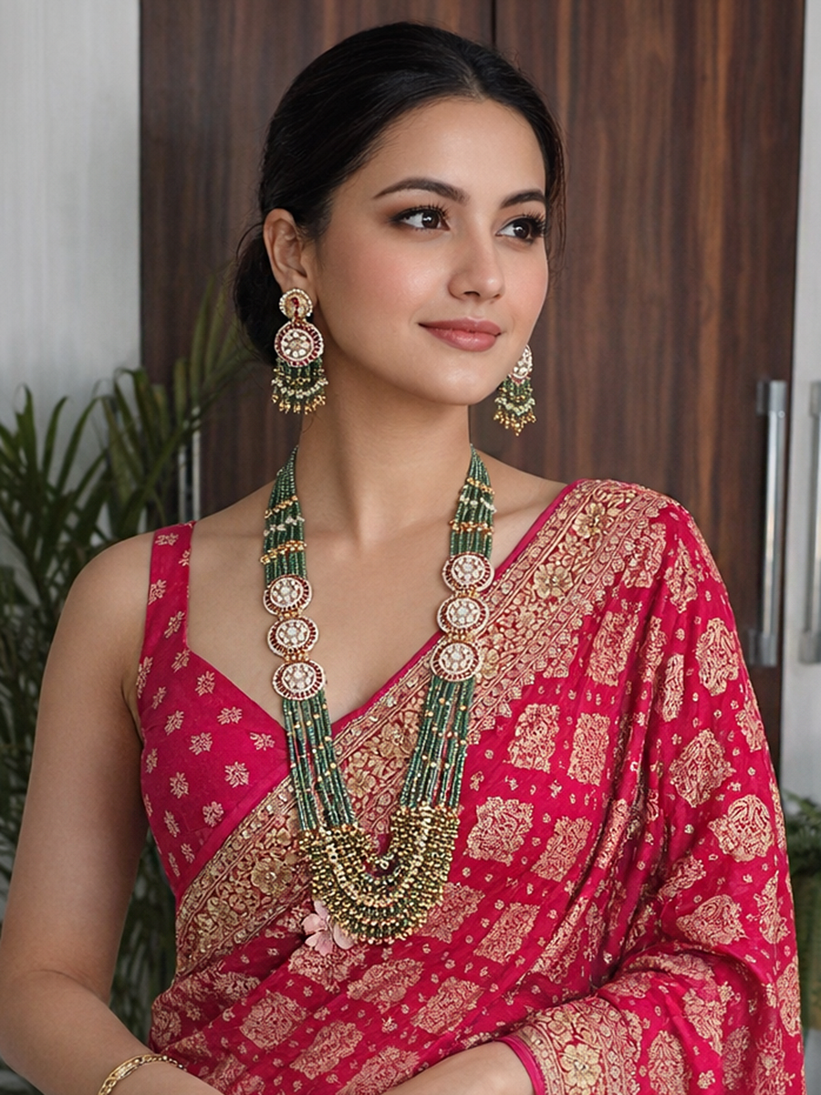 Multan Long Necklace Set