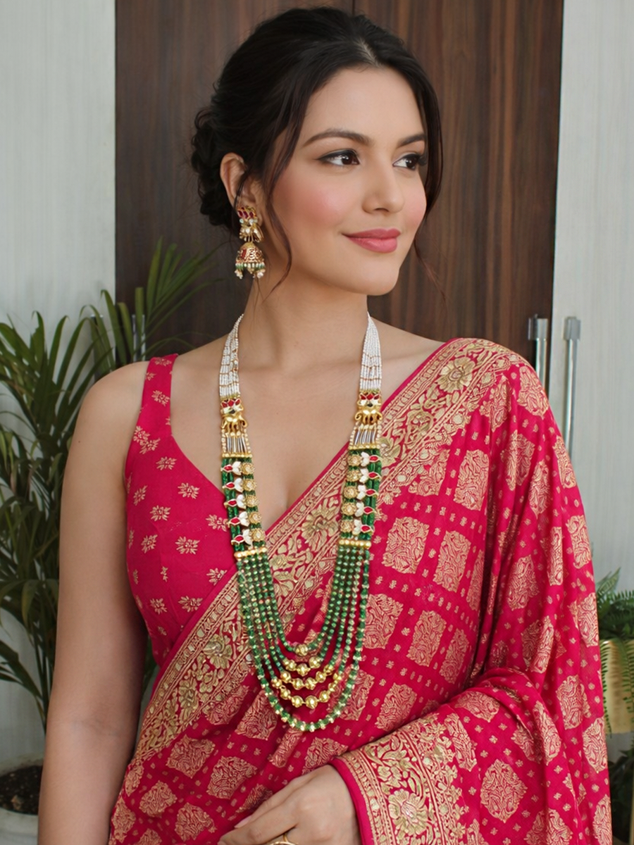 Ritanya Long Necklace Set