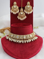 Aneeza Choker Necklace Set