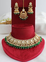 Avni Bib Necklace Set