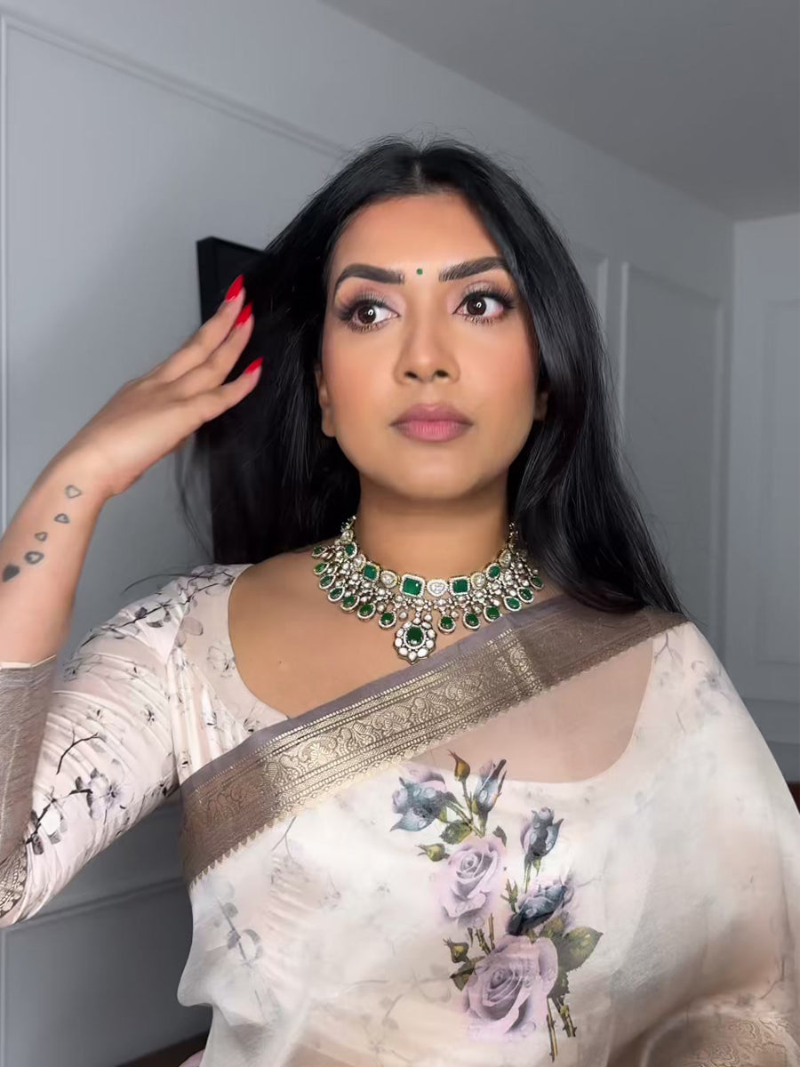 Neeti Layered Necklace Set