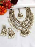 Anaya Layered Necklace Set - Gold
