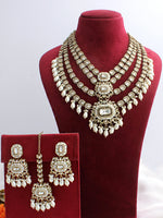 Anaya Layered Necklace Set - Green