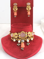 Maya Choker Necklace Set