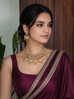 Radhika Bib Necklace Set