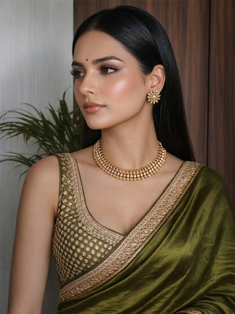 Dhanvi Necklace Set