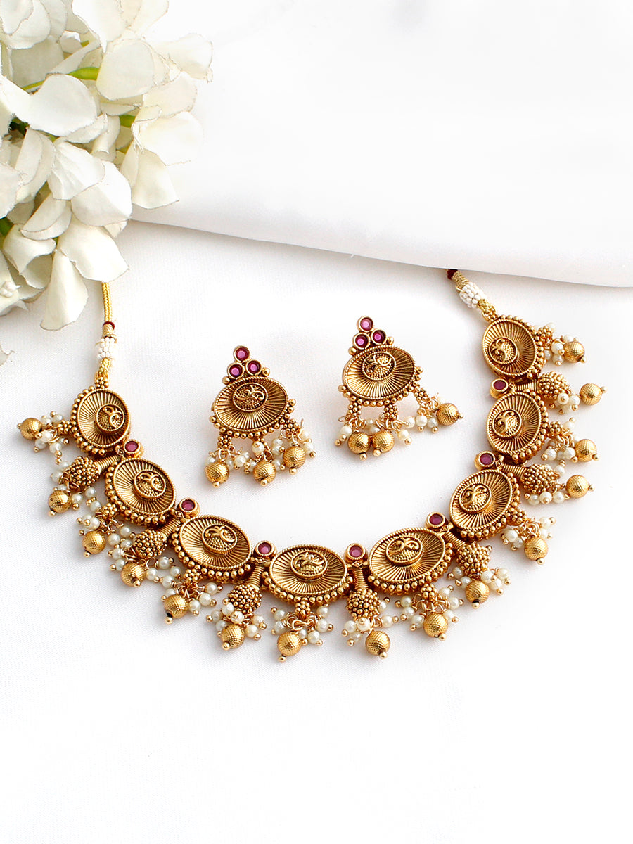 Jaya Bib Necklace Set