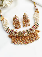 Nitara Bib Necklace Set