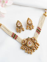 Prakshi Choker Necklace Set