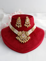 Prakshi Choker Necklace set