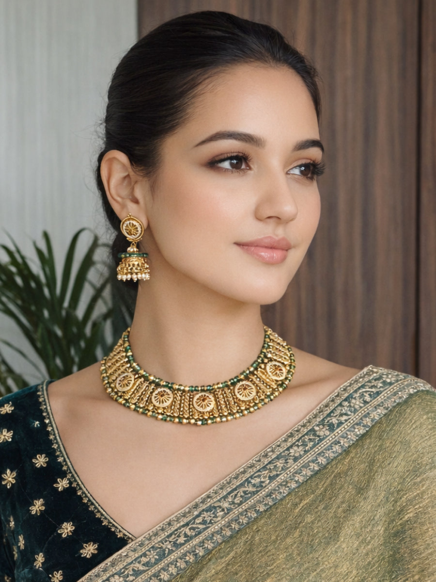 Paridhi Necklace Set