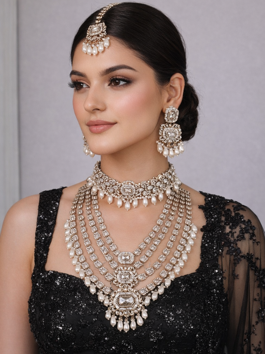 Anaya Layered Necklace Set