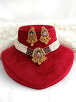 Moksha Necklace Set -Multicolor