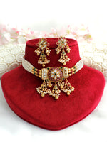 Kashika Necklace Set-Multicolor
