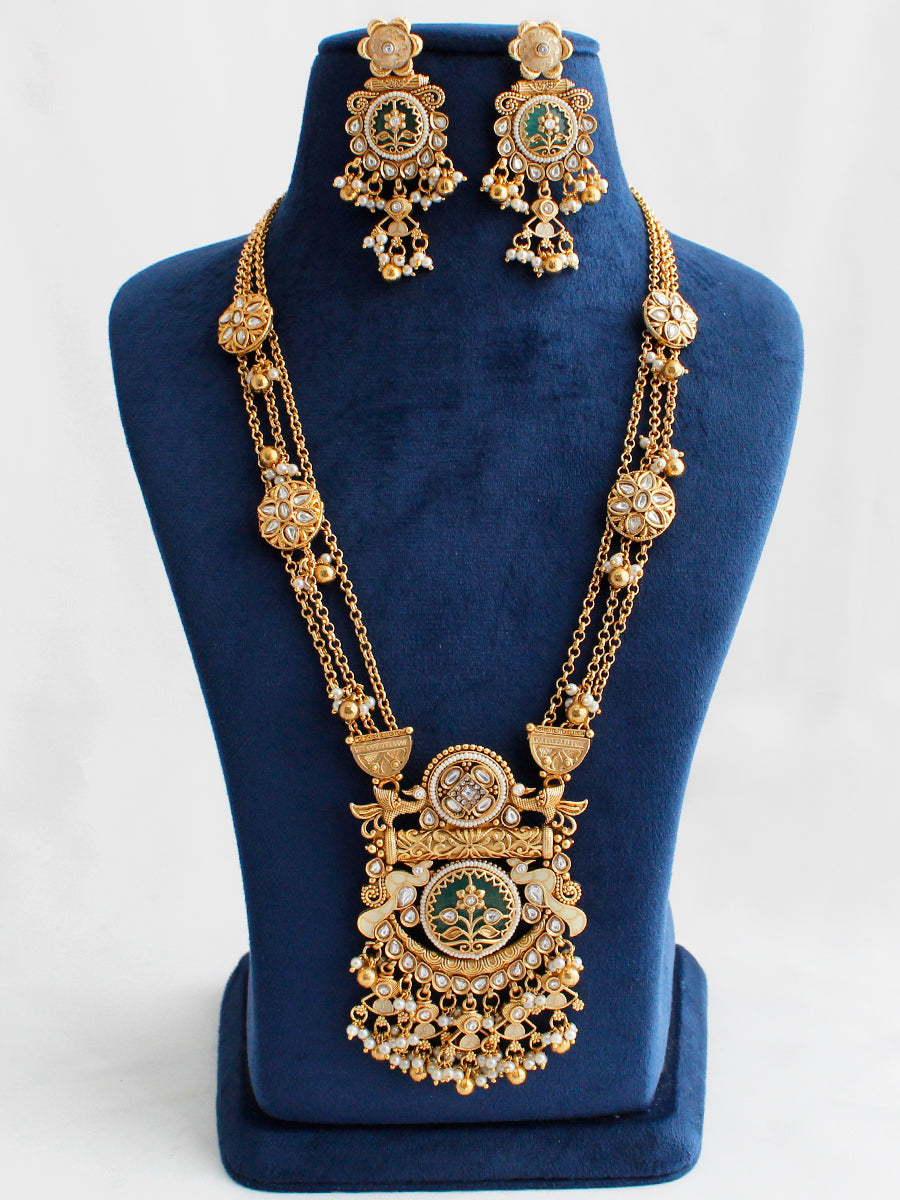 Harika Long Necklace Set