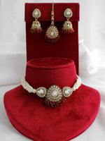 Nishvi Choker Necklace Set