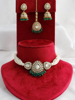 Nishvi Choker Necklace Set
