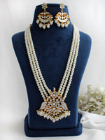 Shreyasi Long Necklace Set 