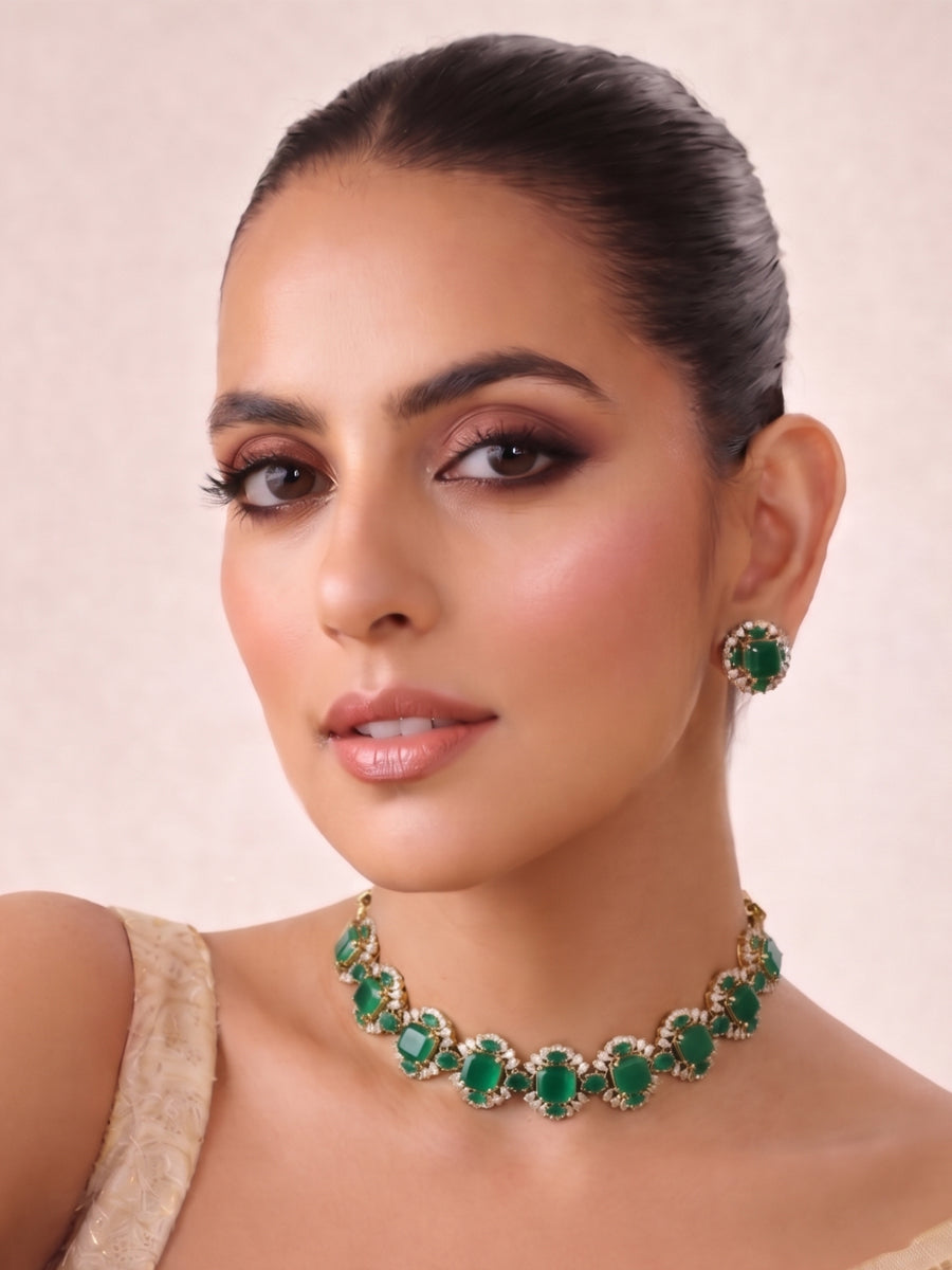 Twisha Choker Necklace Set