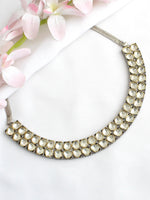 Eshal Necklace-Metallic