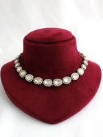 Sheeba Necklace-Metallic